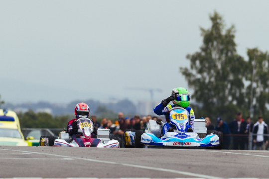 CIK-FIA European Championship, Kristianstad– OK final