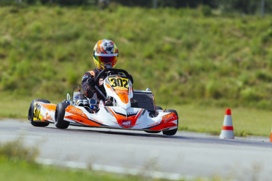 How to drive at Kristianstad with Alex Irlando