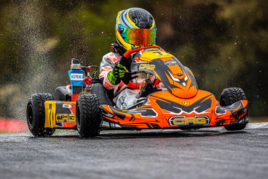 A hectic holiday weekend at the CEE-RMC series