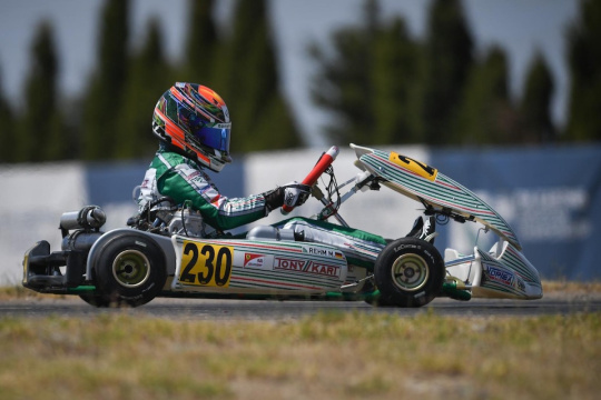 Rehm, time for the 2nd round of the European Championship