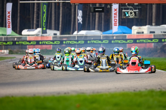 RMC Euro Golden Trophy: heats