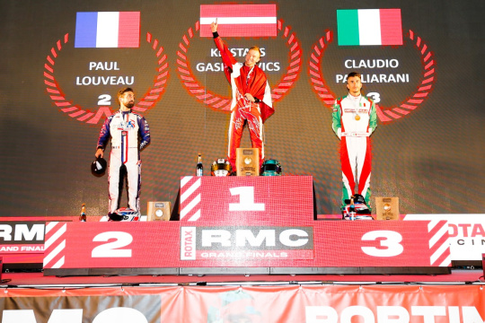BRP-ROTAX announces results of the successful ROTAX MAX CHALLENGE GRAND FINALS 2022 in Portugal