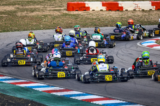 Pace-setters raise the bar at RMCET Winter Cup