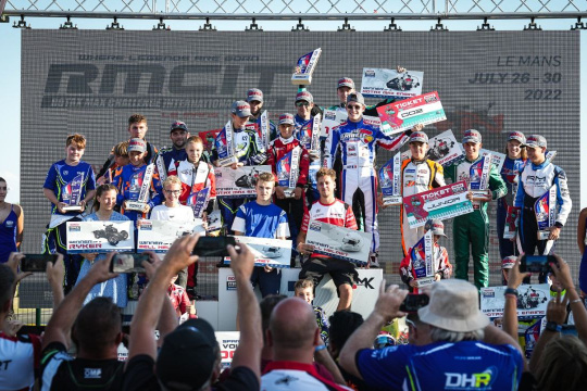 Le Mans turns it on for the Rotax MAX Challenge International Trophy finals