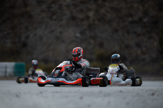 Anthony Abbasse wins the prefinal over Marco Ardigò