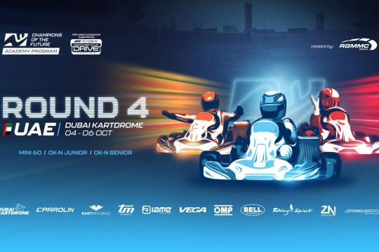 A highly anticipated fourth round in Dubai