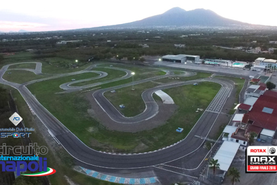 Countdown in Sarno for the RMCGF 2016
