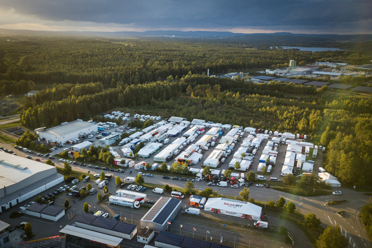 The KZ World Championship goes on stage at Prokart Raceland
