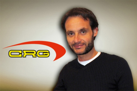 Marco Angeletti is CRG’s new marketing manager