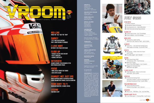 Vroom International July 2020 out now!
