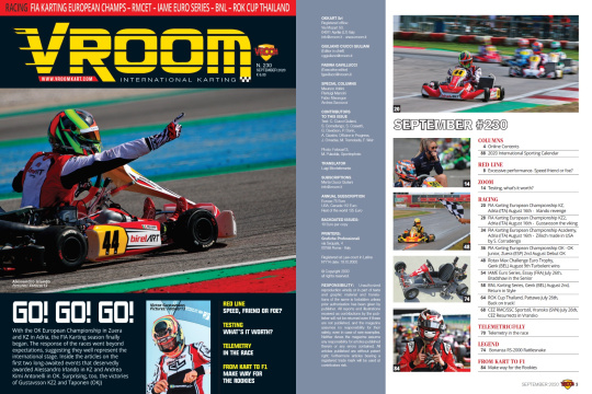Vroom International September 2020 out now!
