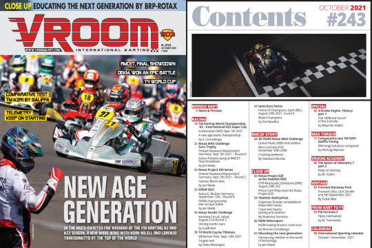 Vroom International October 2021 out now!
