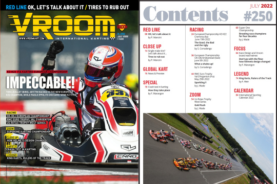 Vroom International July 2022 out now!