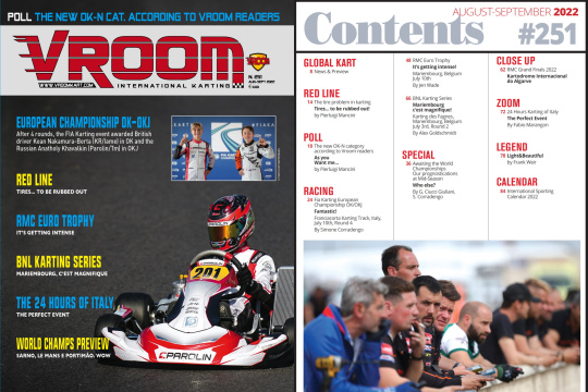 Vroom International August/September 2022 out now!