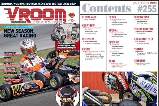 Vroom International March/April 2023 out now!