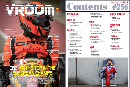 Vroom International May/June 2023 out now!