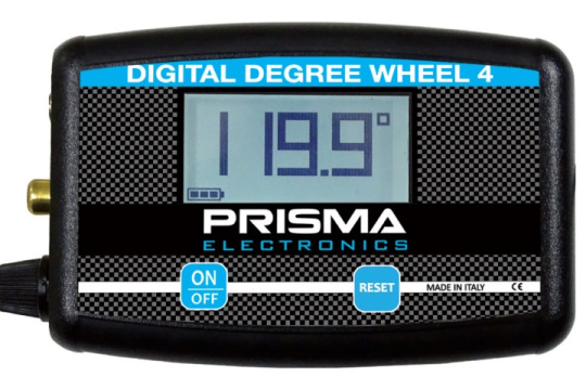 Prisma Electronics launch the new Digital Degree Wheel 4
