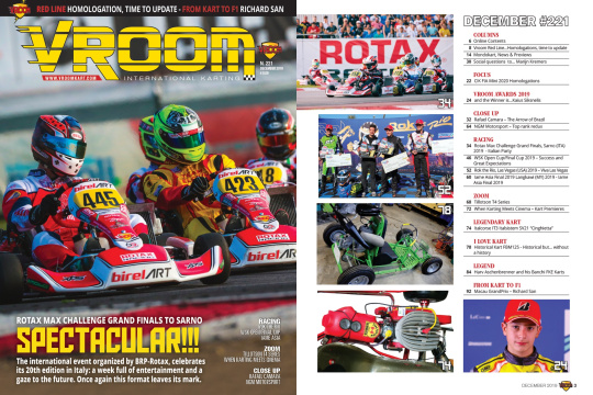 Vroom International December 2019 out now!