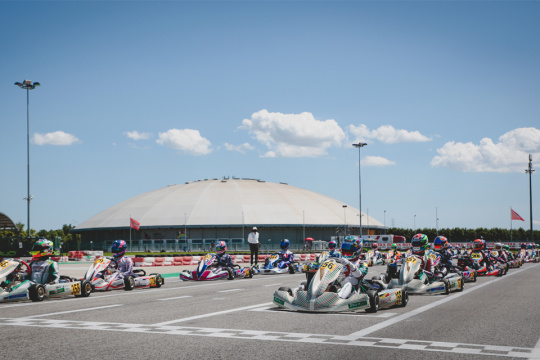 New winners In all classes at round 2 Of the Rotax Euro Trophy