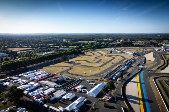 The pace is set and the lights are out for racing at the RMCIT in Le Mans