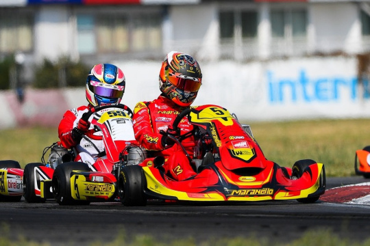 All eyes on Mülsen: KZ European crown awaits in uncharted Finale