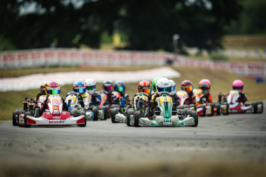 The racing heats up with the mercury at the RMCIT