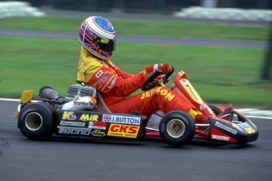 Jenson Button: 42 years old today and karting as an elixir of long life...