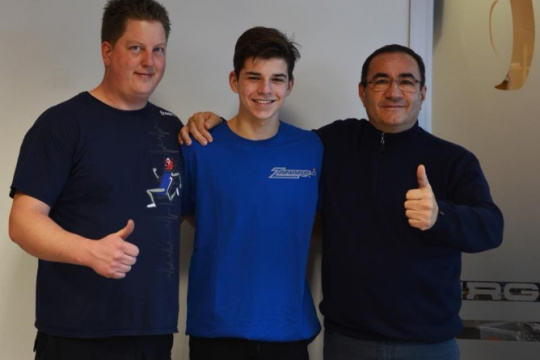 Glenn Van Berlo and Kas Haverkort new Zanardi team drivers