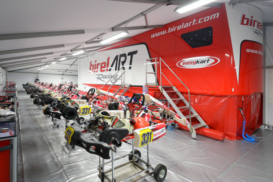 Birel ART successful on its 60th anniversary