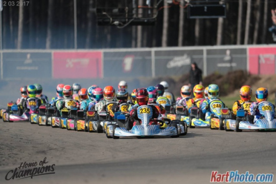 BNL Karting Series, Genk - Kick off round, March 12 2017