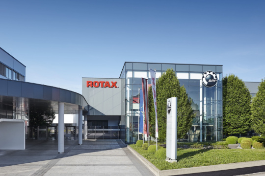 Visiting BRP-Rotax: Charlie and the Chocolate Factory