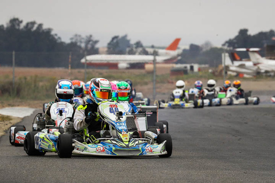California ProKart Challenge, Santa Maria - August 27 2016