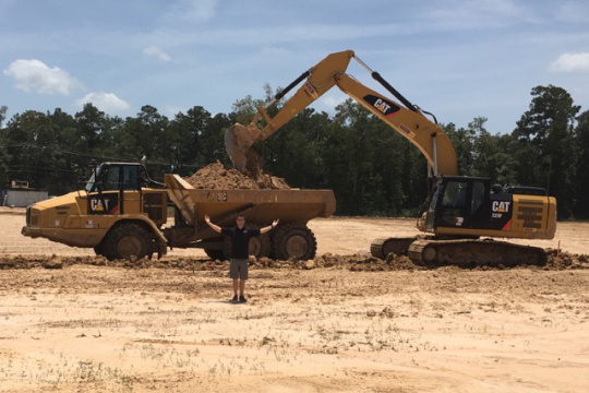 SpeedsportZ RacingPark is in full construction mode