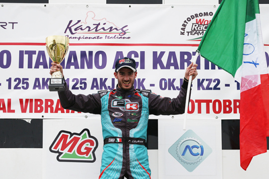 Great last round of the Italian ACI Karting Championship in Val Vibrata
