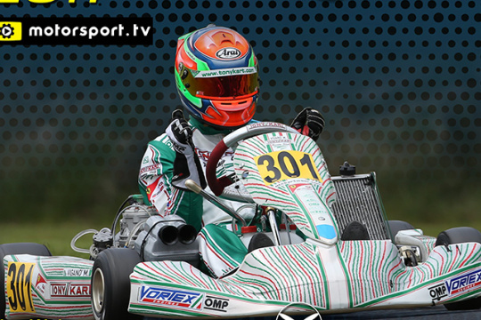 The CIK-FIA European championship returns in France