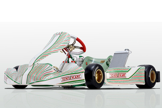 Tony Kart presents 2017 chassis