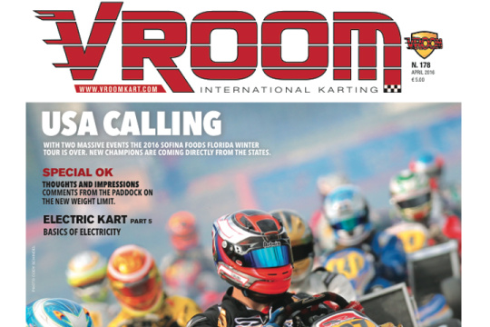 Vroom International April 2016 out now!
