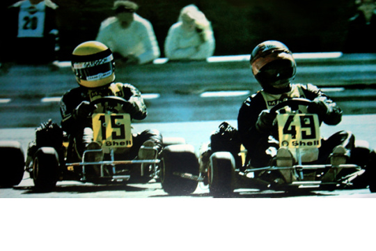 Terry Fullerton, the one Ayrton Senna could never master