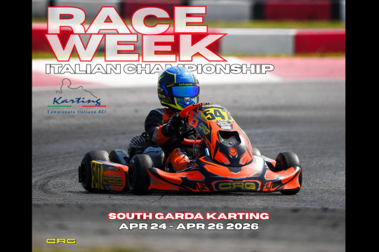 CRG Mini Team set for Italian Karting Championship