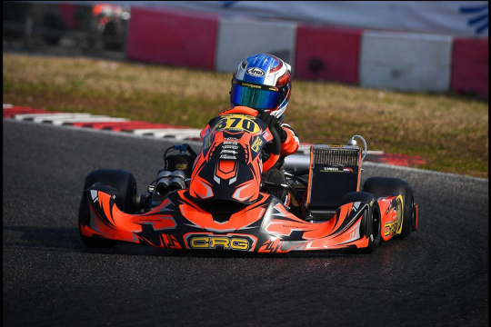 CRG Racing Team in Spain for the 1st COTF round