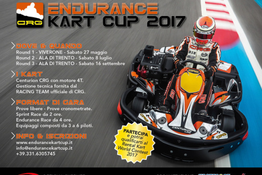 CRG partner of the Endurance Kart Cup