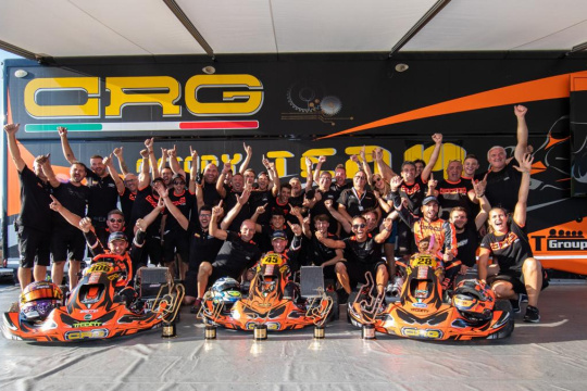 CRG IS KZ WORLD CHAMPION AND THE WINNER OF THE KZ2 WORLD CUP 2022