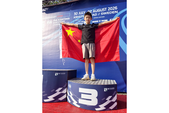 Sunday in the spotlight: Manuel Triumphs, Zack Zhu claims european podium