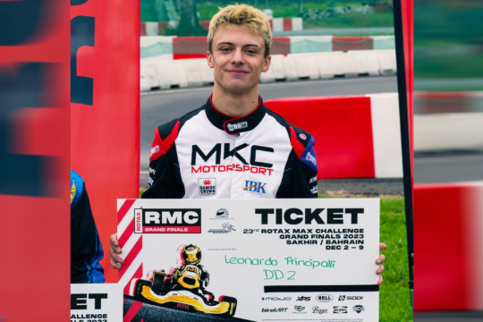 Leonardo Principalli: his "Driver's Diary" at the 2023 Rotax Finals