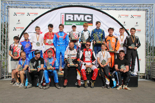 Hot racing at RMC Germany's foreign appearance