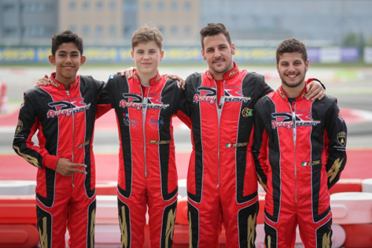 DR Racing Kart shows top speed in Adria