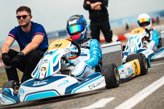 Julia Angelard with a weekend full of learning in Valencia