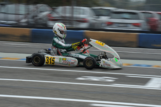 Gamoto Kart is the Italian champion in X30 Junior