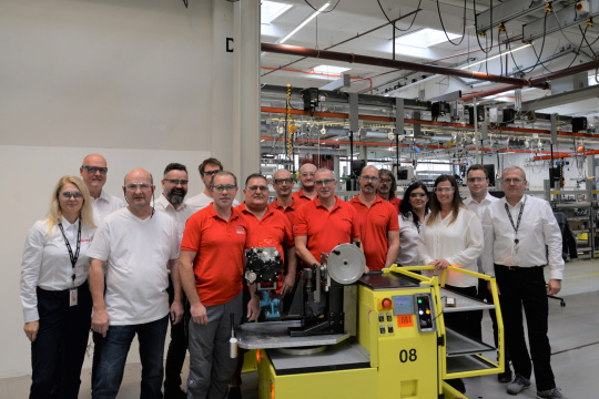 HISTORICAL MILESTONE ACHIEVED: 125.000 ROTAX MAX ENGINES