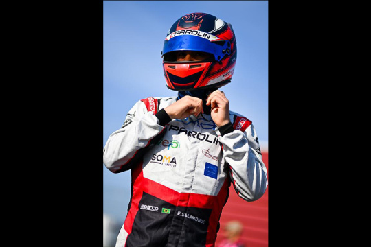 Resilience defines Dudu Salamonde's weekend in Valencia at the Champions of the Future